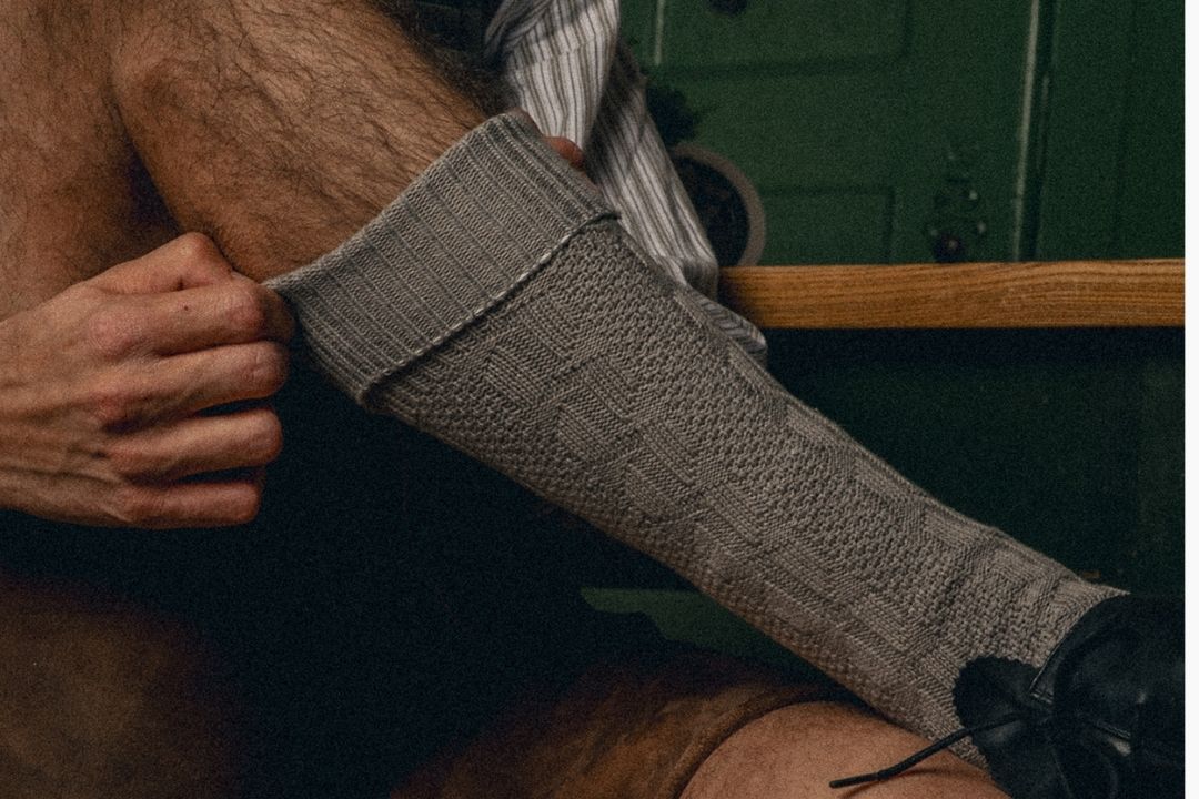 Trachtensocken mit Umschlag - A-Plus Content - Bund