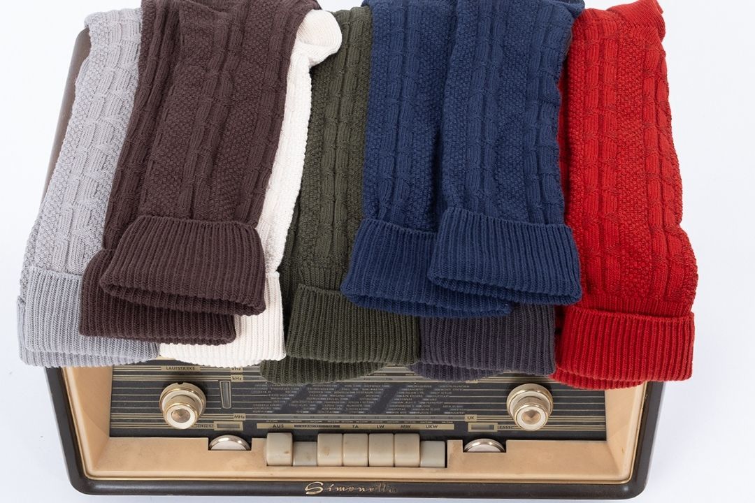 Trachtensocken mit Umschlag - A-Plus Content - Vintage Radio