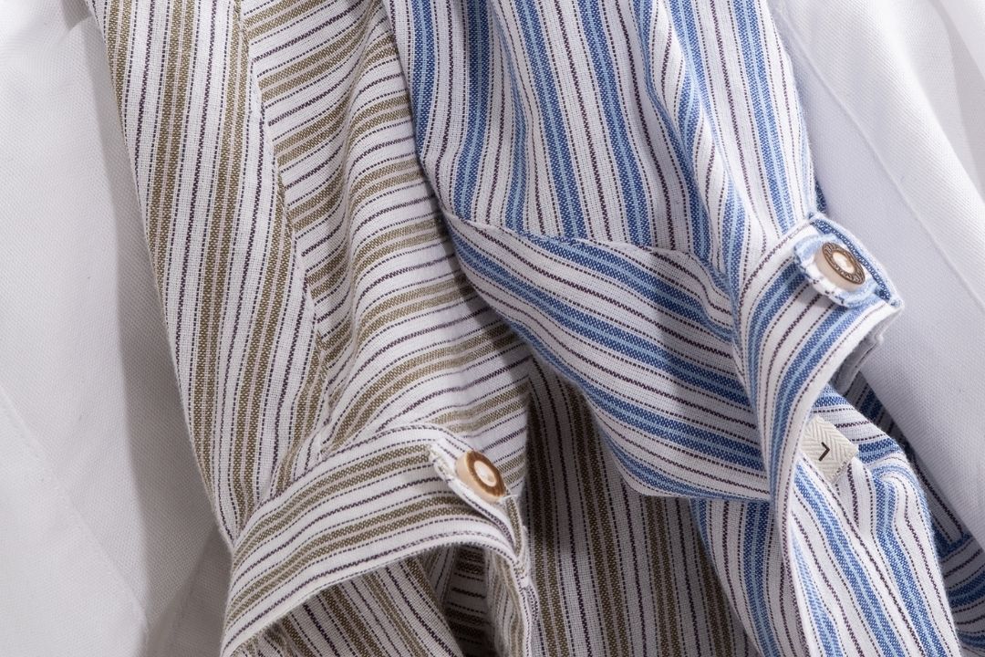 Trachtenhemd gestreift - A-Plus Content - Detail Farbe