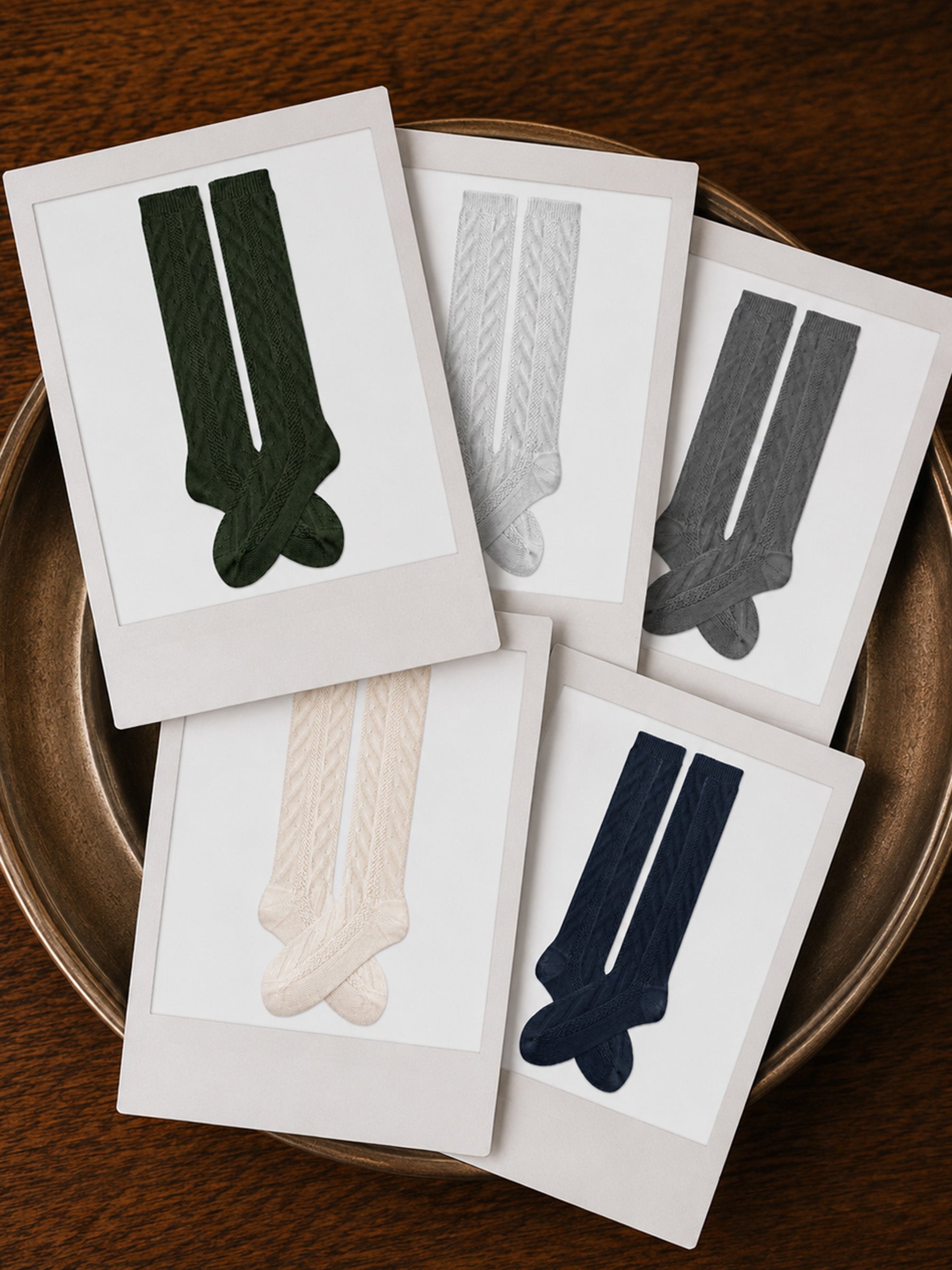 Trachtensocken lang - Ausleger