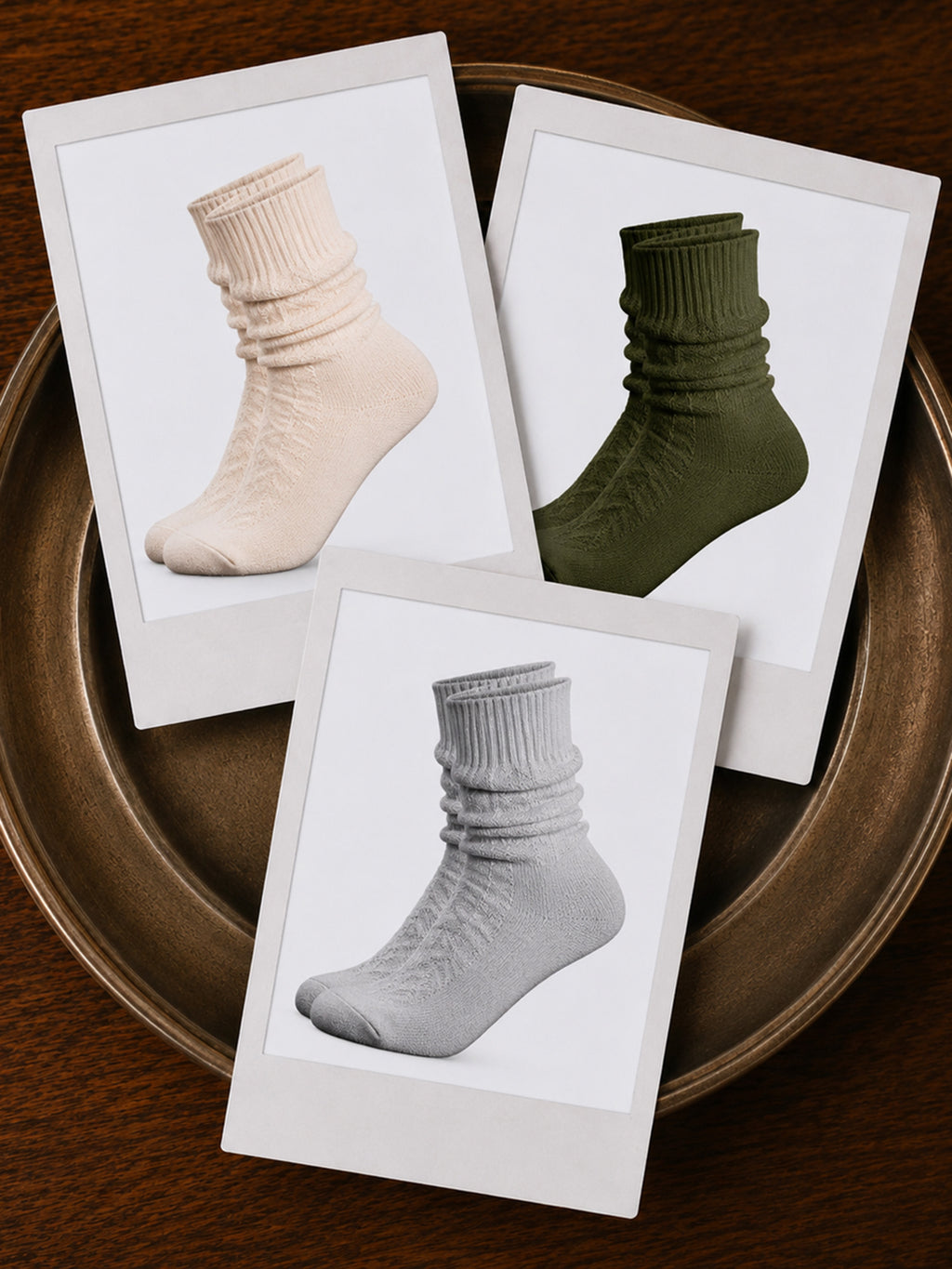 Trachtensocken kurz - Ausleger