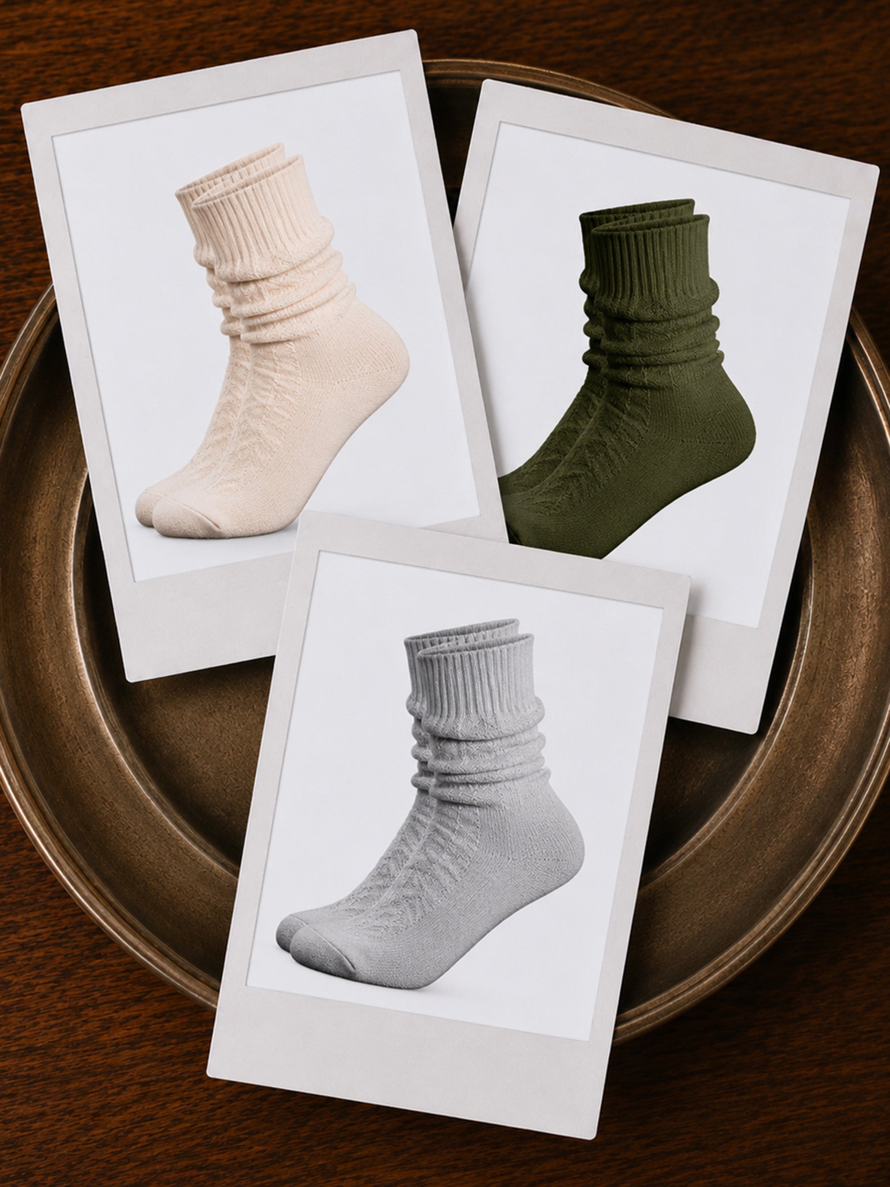 Trachtensocken kurz - Ausleger